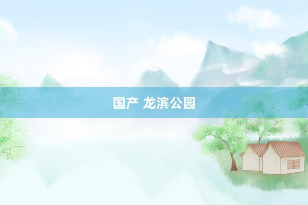 国产 龙滨公园
