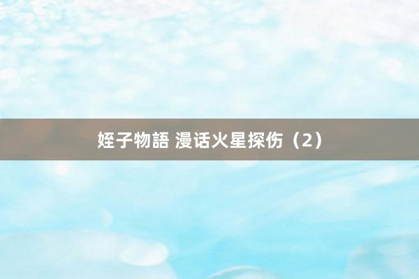 姪子物語 漫话火星探伤（2）